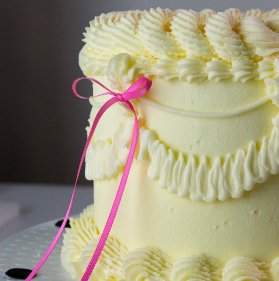 PME Cake Topper Rosa Rosetter 8-pack