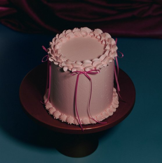 PME Cake Topper Rosa Rosetter 8-pack