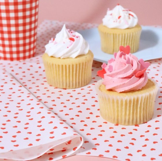 PME Smörpapper Hjärtan 12-pack