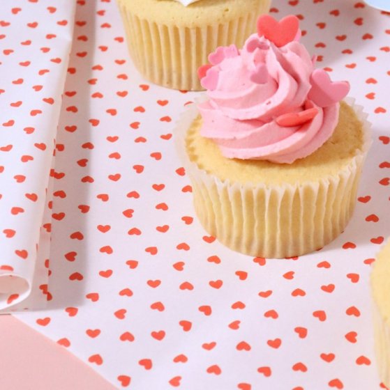 PME Smörpapper Hjärtan 12-pack