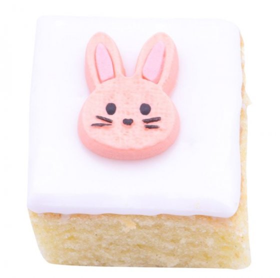 Sockerdekorationer bunnies