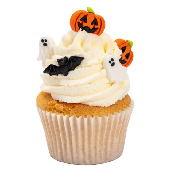 PME sockerdekorationer halloween