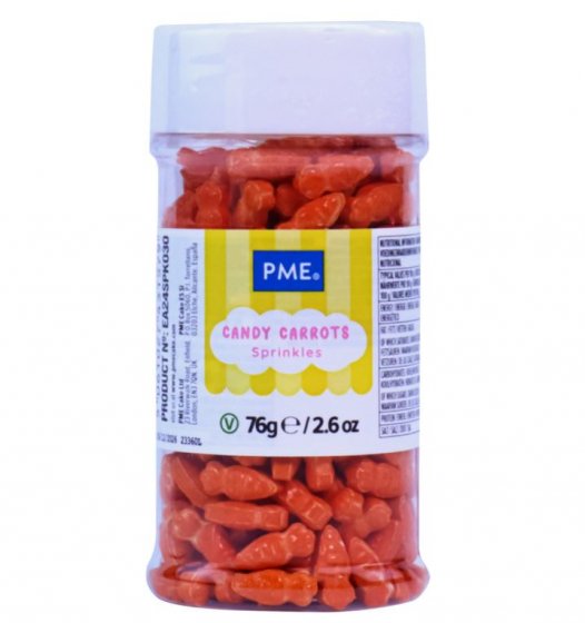 Strössel ätbara morötter