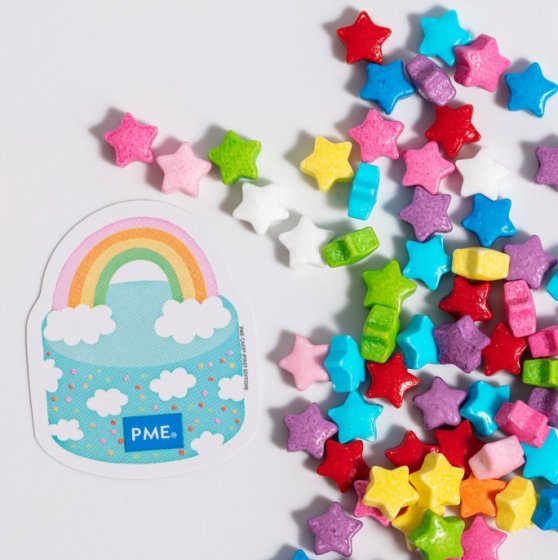 PME Koristeraemix Värikkäät Tähtikoristeet