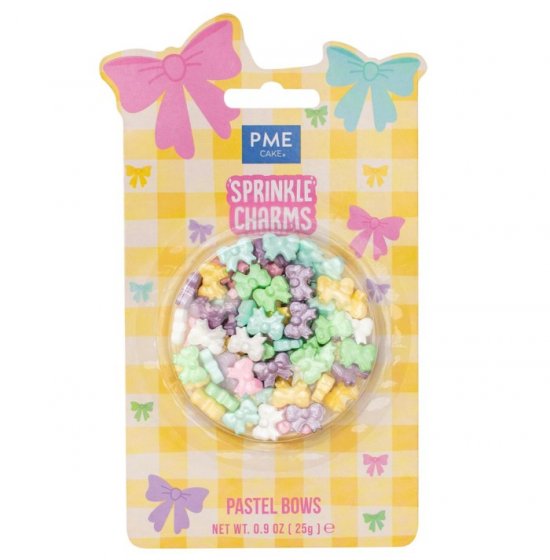 strössel pastellrosetter