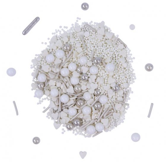 strössel white wedding