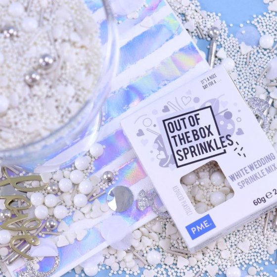 strössel white wedding