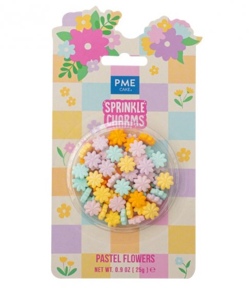 PME Strösseli Kukat pastell