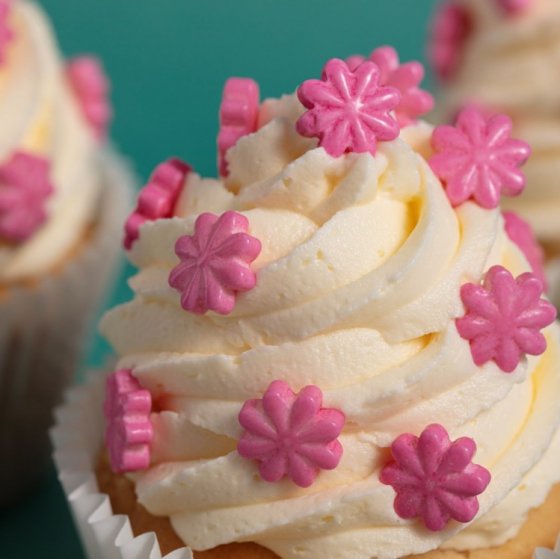 PME Strösseli Vaaleanpunaiset Kukat