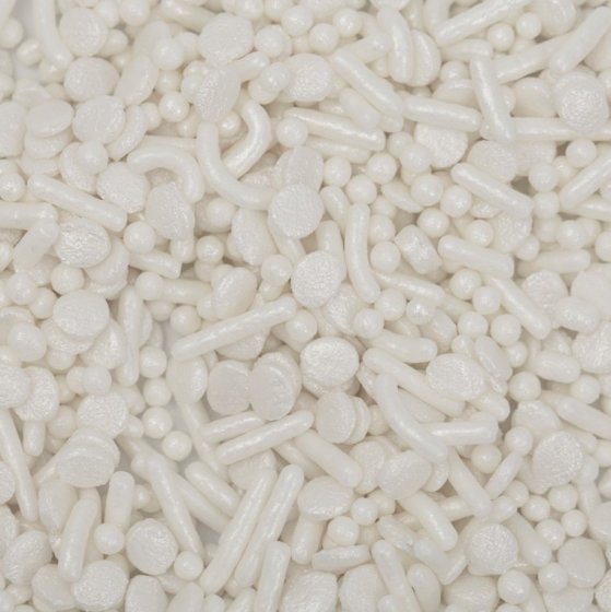 PME Strössel pearl white