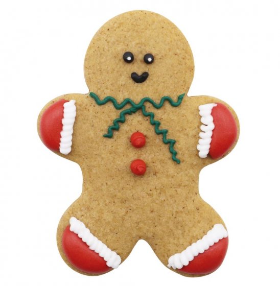 Pepparkaksformar pepparkaksgubbe