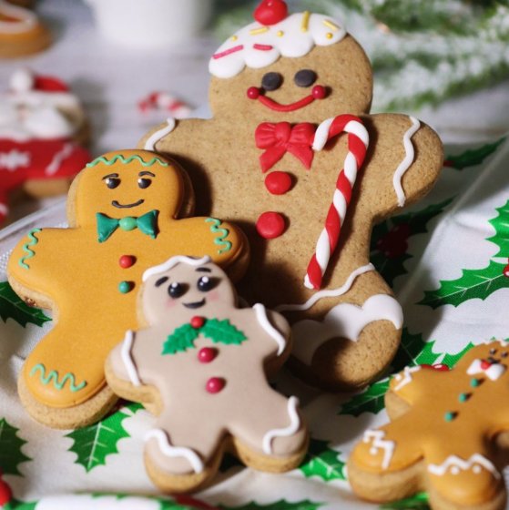 Pepparkaksformar pepparkaksgubbe