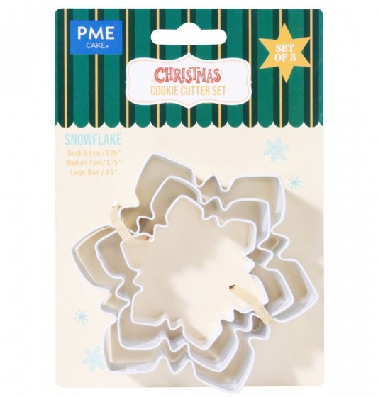 cookie cutter snowflake