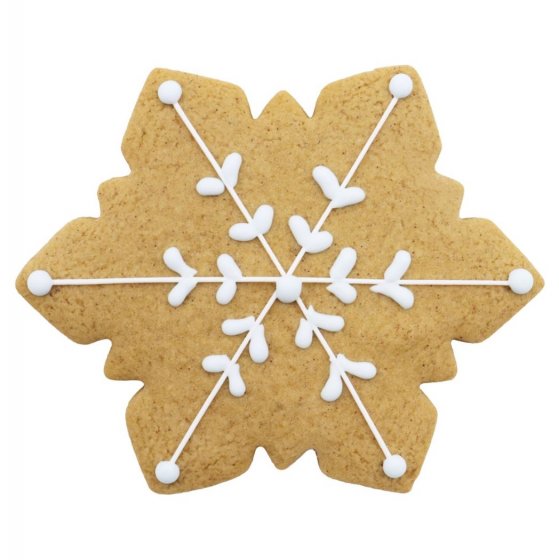 cookie cutter snowflake