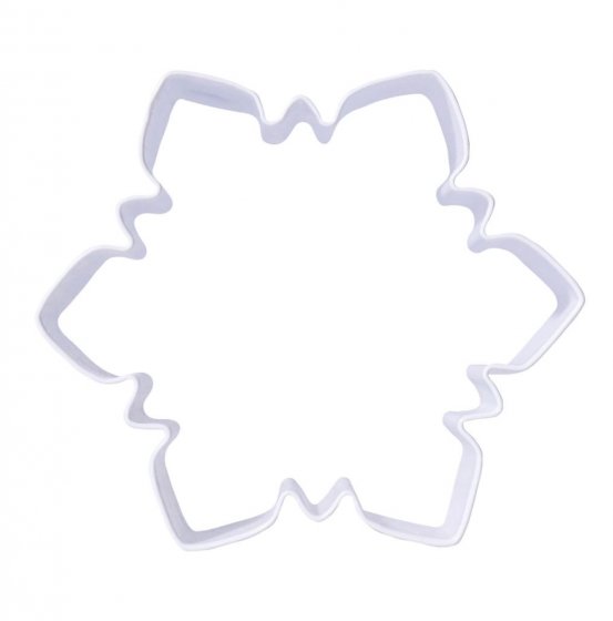 cookie cutter snowflake