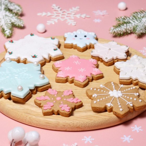 cookie cutter snowflake