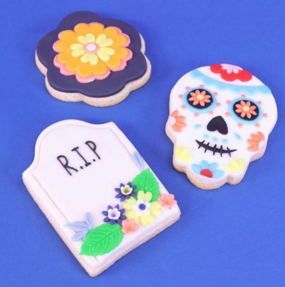 Utstickare Day of the dead