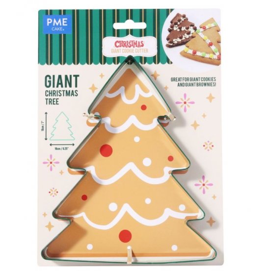 Utstickare stor julgran