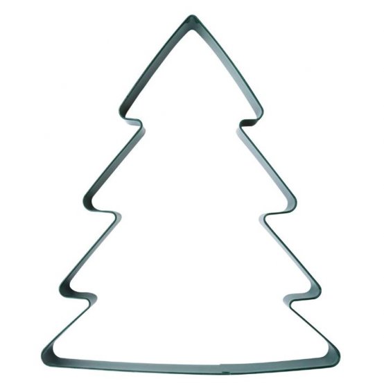 Utstickare stor julgran