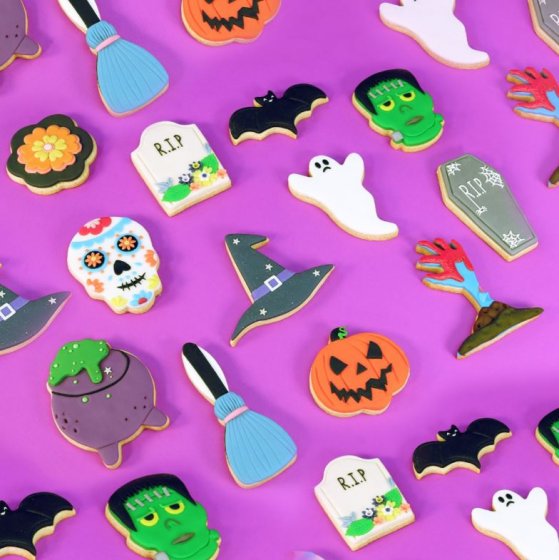 Utstickare Halloween