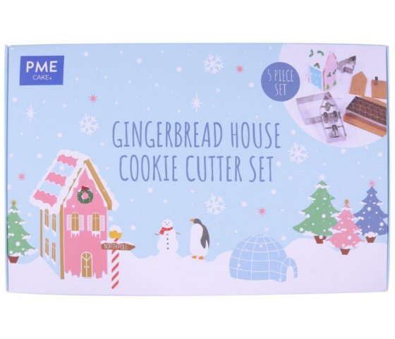 Utstickare pepparkakshus