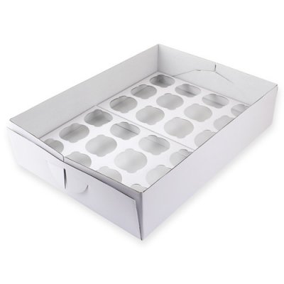 PME Cupcakes-box 24 - 9 cm hög