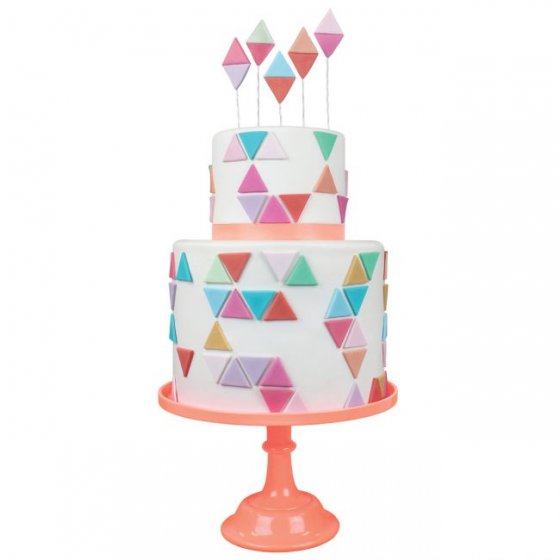 PME Geometric utstickare Trianglar Small