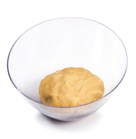 Transparent skål i polykarbonat Ø22 cm