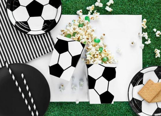 Popcornboxar fotboll