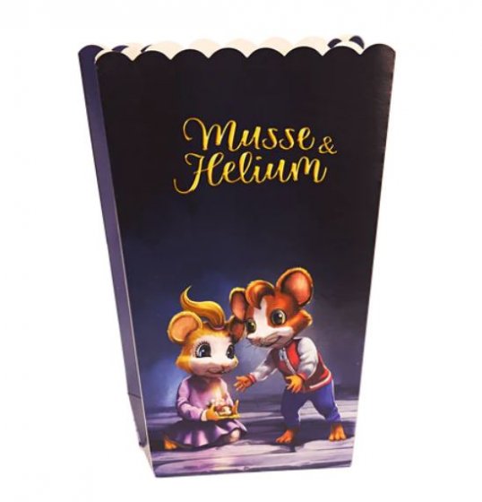 Popcornboxar Musse & Helium