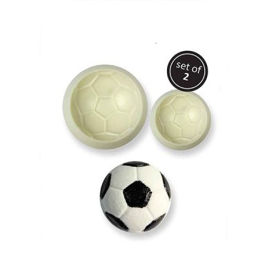 JEM Pop It Mould- Fotboll 2-pack