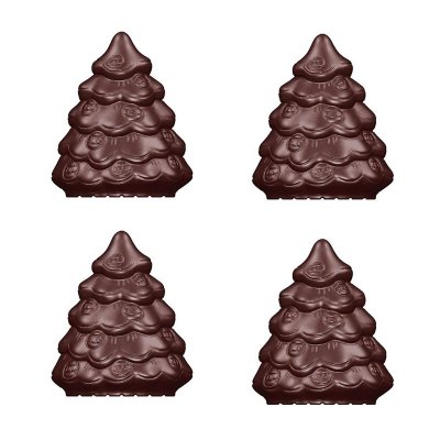 Chocolate World Pralinform Christmas Tree CW1635