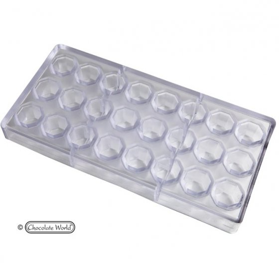 Chocolate World Pralinform Octagonal CW1350