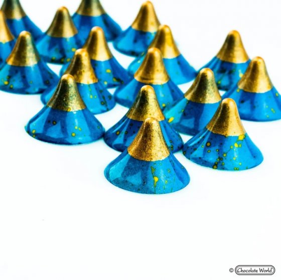 Chocolate World Pralinform Cone Frank Haasnoot CW1984