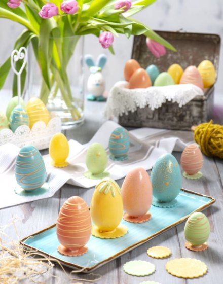 pralinform chokladägg