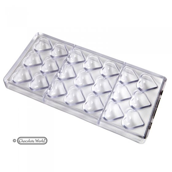 Pralinform hjärta cw1218