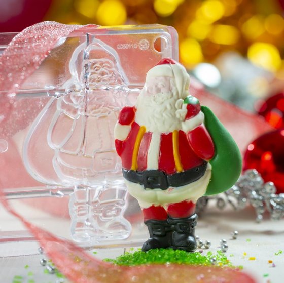 Pralinform jultomte
