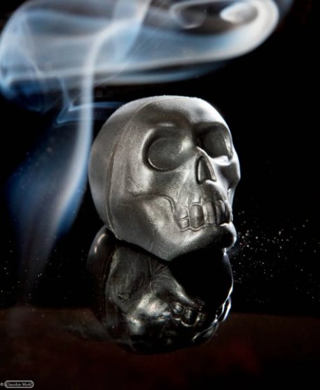 Chocolate World Pralinform Skull CW1666