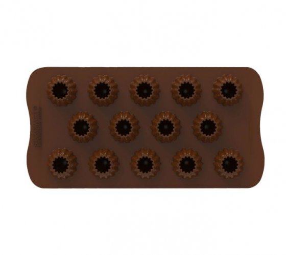 Pralinform i silikon