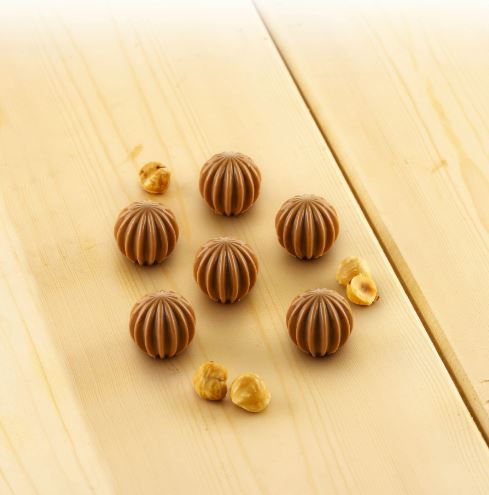 Pralinform i silikon