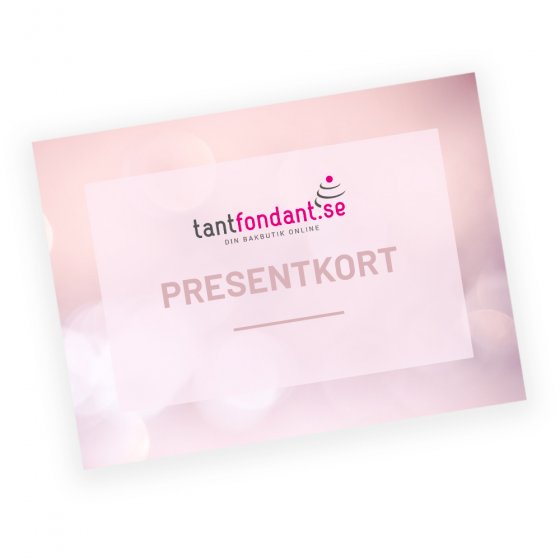 Presentkort 500 kr