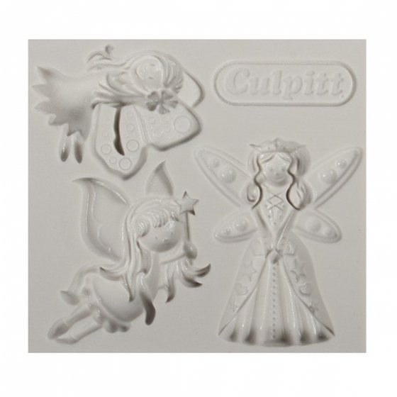 Culpitt Silikonform - Fairy Princesses