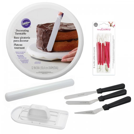 Produktkit Tårta Bas - 5 produkter