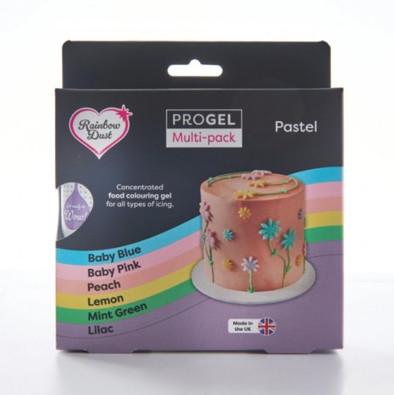 Progel Pastel Pack
