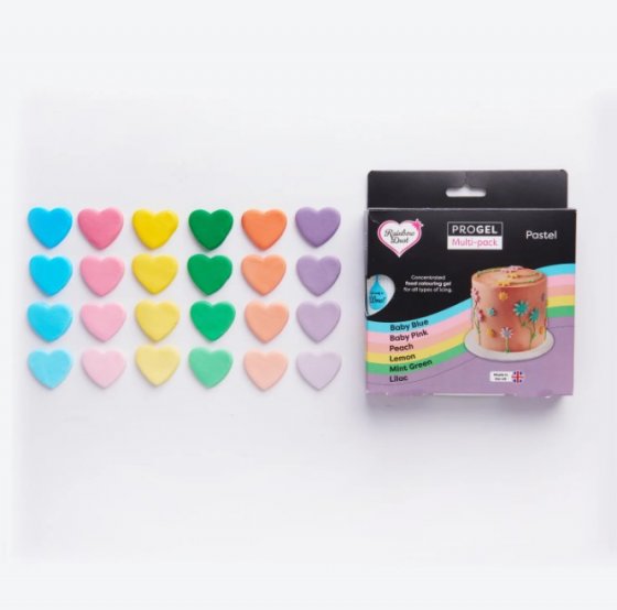 Progel Pastel Pack