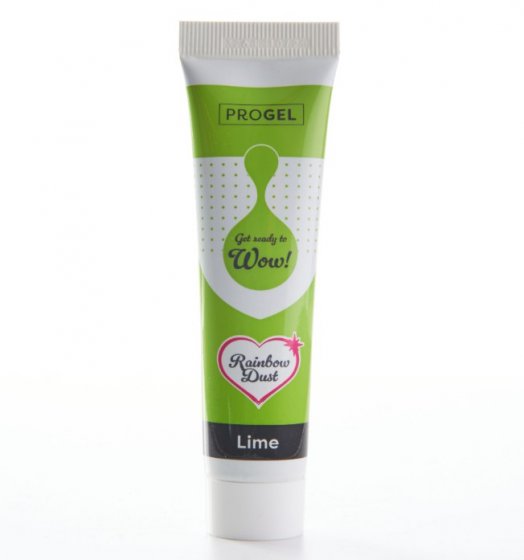 Pastafärg ProGel Lime Green