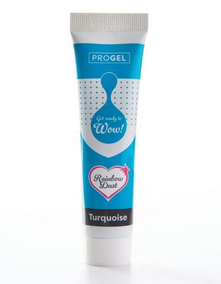 Pastaväri ProGel Turquoise