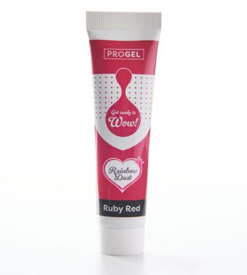 Pastafärg ProGel Ruby