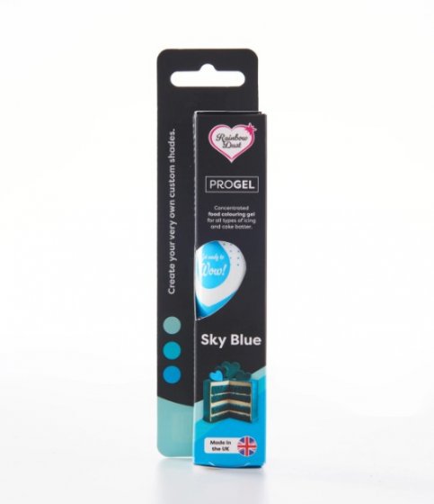 progel sky blue