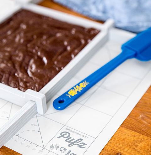 Pufz Gjut- och bakbalk i silikon 30 cm